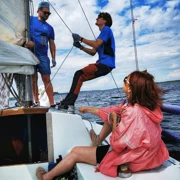 Парусные выходные на Рыбинском море поход, изображение 2