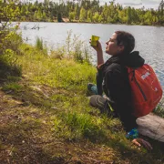 Семейная тренировка по спортивному ориентированию. Петербург (8+) поход, изображение 1
