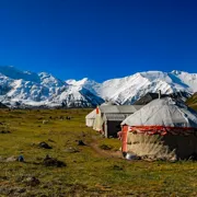 Базовый лагерь пика Ленина и восхождение на пик Юхина 5130м поход, изображение 1