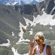 Домбай. Горный лагерь в палатках поход, изображение 1